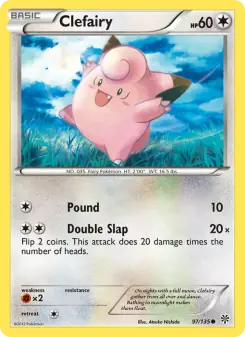 Clefairy (Plasma Storm 97/135)
