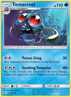 Tentacruel (Guardians Rising 24/145)
