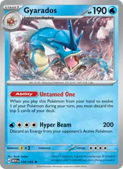 Gyarados (151 130/165)