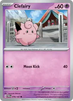Clefairy (Twilight Masquerade 078/167)