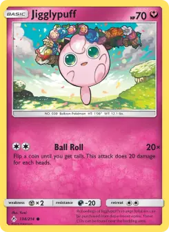 Jigglypuff (Unbroken Bonds 134/214)
