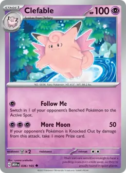 Clefable (151 036/165)