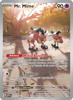 Mr. Mime (151 179/165)
