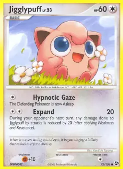 Jigglypuff (Great Encounters 72/106)