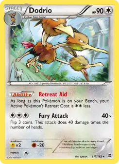 Dodrio (BREAKthrough 117/162)