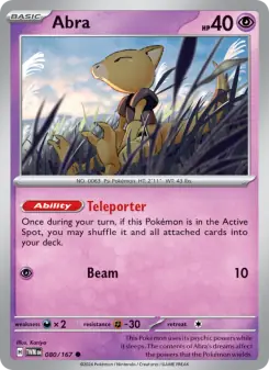 Abra (Twilight Masquerade 080/167)