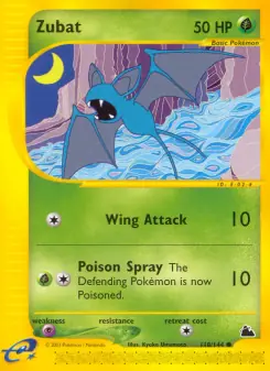 Zubat (Skyridge 118/144)