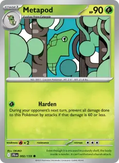 Metapod (Journey Together 002/159)