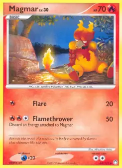 Magmar (Mysterious Treasures 54/123)
