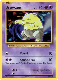 Drowzee (Evolutions 49/108)