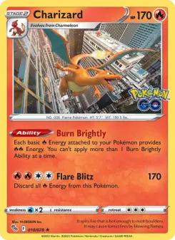 Charizard (Pokémon GO 010/78)