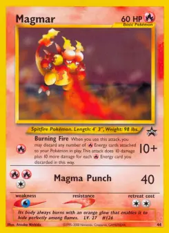Magmar (Wizards Black Star Promos 44/53)