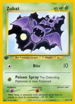 Zubat (Neo Revelation 59/64)