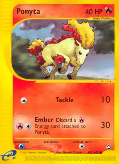 Ponyta (Aquapolis 102/147)