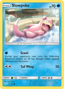 Slowpoke (Unbroken Bonds 42/214)