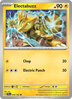 Electabuzz (Temporal Forces 053/162)