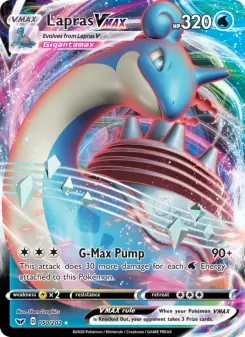 Lapras VMAX (Sword & Shield 50/202)