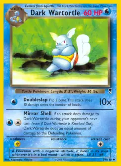 Dark Wartortle (Legendary Collection 39/110)