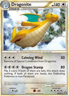 Dragonite (Triumphant 18/102)
