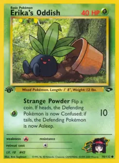 Erika's Oddish (Gym Challenge 70/132)