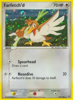 Farfetch'd (Emerald 107/106)
