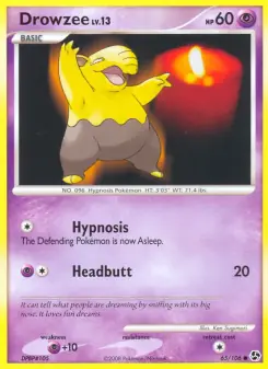 Drowzee (Great Encounters 65/106)