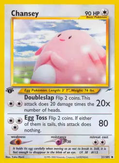 Chansey (Neo Destiny 31/105)