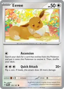 Eevee (Twilight Masquerade 135/167)