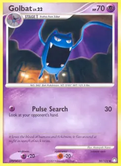 Golbat (Mysterious Treasures 50/123)