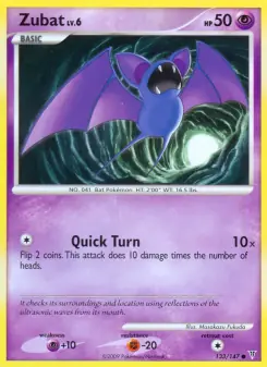 Zubat (Supreme Victors 133/147)