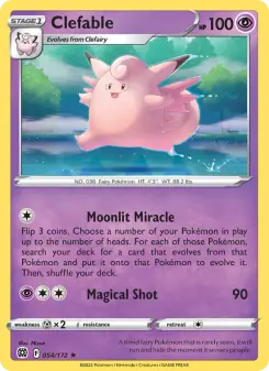 Clefable (Brilliant Stars 054/172)