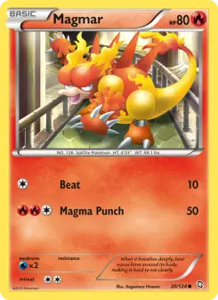 Magmar (Dragons Exalted 20/124)