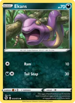 Ekans (Champion's Path 33/73)