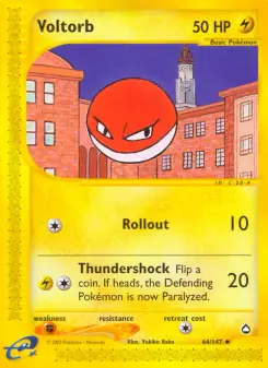 Voltorb (Aquapolis 64/147)