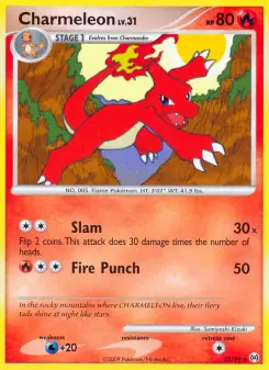 Charmeleon (Arceus 35/99)