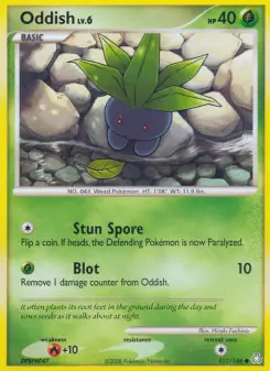 Oddish (Legends Awakened 111/146)