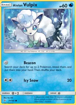 Alolan Vulpix (Guardians Rising 21/145)