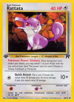 Rattata (Team Rocket 66/82)