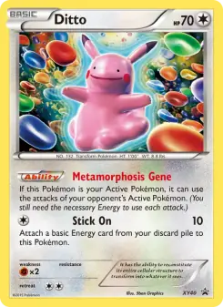 Ditto (XY Black Star Promos XY40)