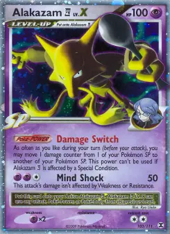 Alakazam E4 LV.X (Rising Rivals 103/111)