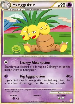 Exeggutor (HeartGold SoulSilver 18/123)