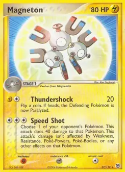 Magneton (FireRed & LeafGreen 27/112)