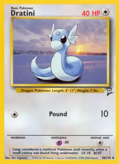 Dratini (Base Set 2 38/130)