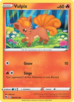 Vulpix (Champion's Path 6/73)