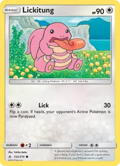 Lickitung (Unbroken Bonds 152/214)