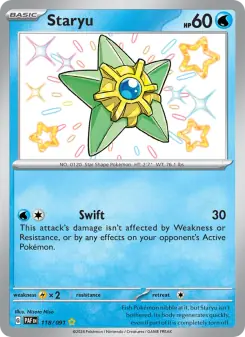 Staryu (Paldean Fates 118/91)