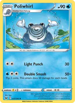 Poliwhirl (Lost Origin 031/196)