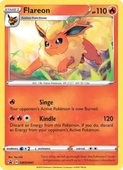 Flareon (SWSH Black Star Promos SWSH041)