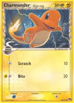 Charmander δ (POP Series 5 10/17)