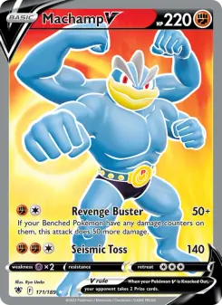 Machamp V (Astral Radiance 171/189)